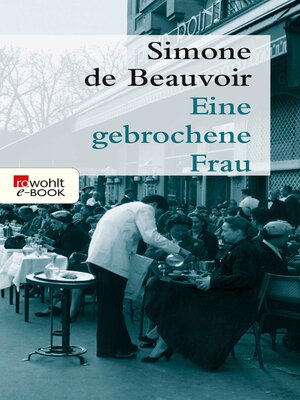 cover image of Eine gebrochene Frau